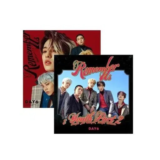 데이식스 행날 앨범