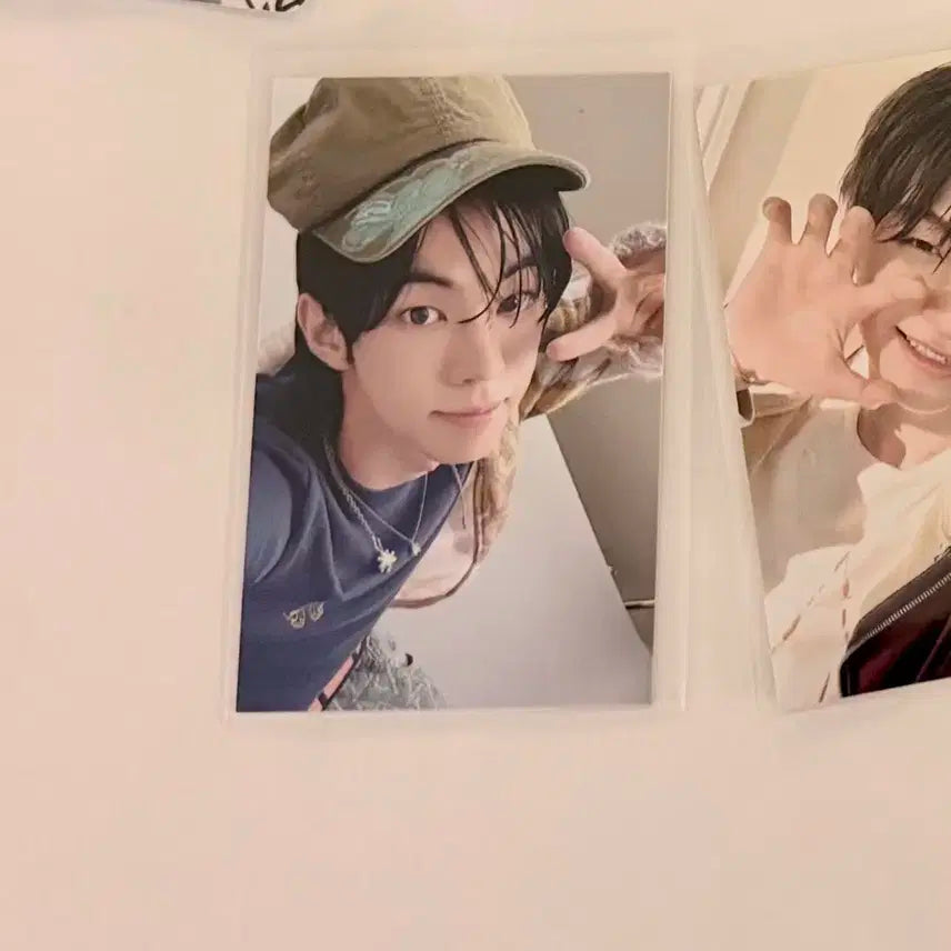 투어스 도훈 play hard 해외 팝업 7만원 랜덤포카