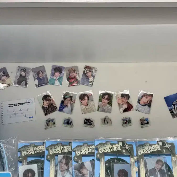 투어스 도훈 play hard 해외 팝업 7만원 랜덤포카