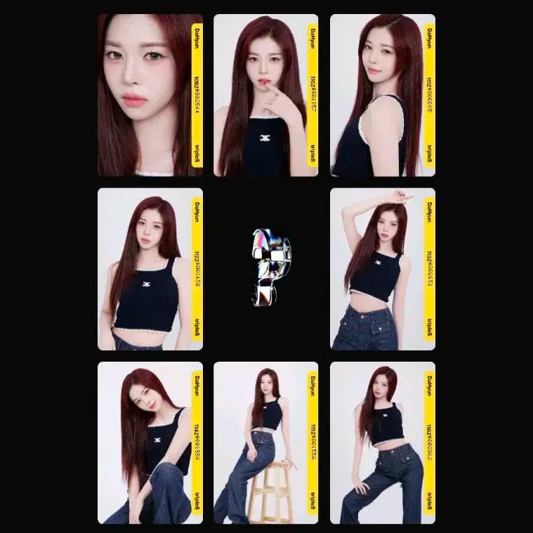 트리플에스 다현 아톰 atom02 그리드 세트 grid 세컨드 2nd