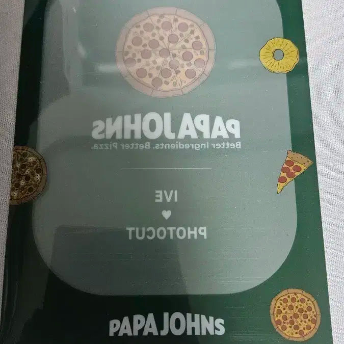 아이브 파파존스 포토카드 양도