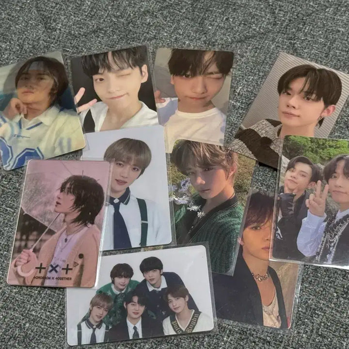 투바투 급처 패닉 메모리즈 럭드 샤바투 한정 디아이콘 생일포카 일괄