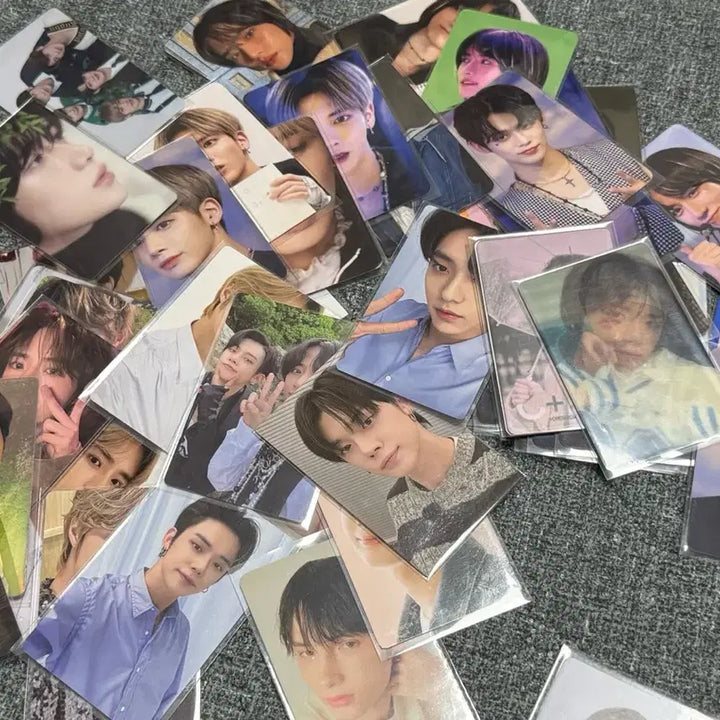 투바투 급처 패닉 메모리즈 럭드 샤바투 한정 디아이콘 생일포카 일괄