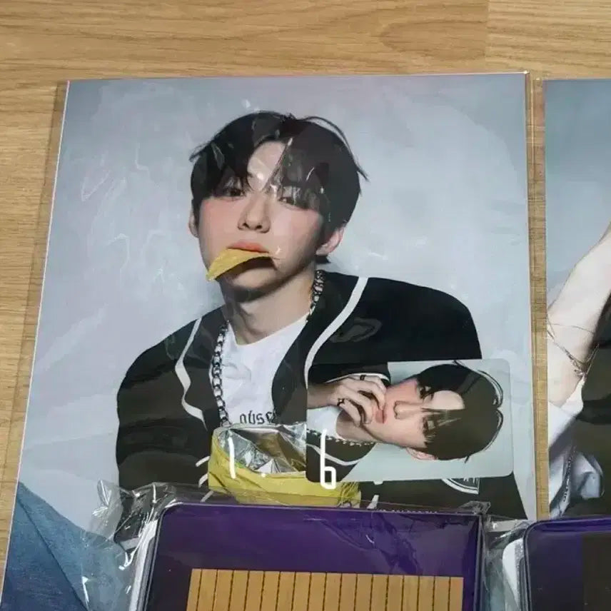 보플 보이즈플래닛2 성수 팝업 a4 콜렉트북 김건우 이상원 정상현립우리오