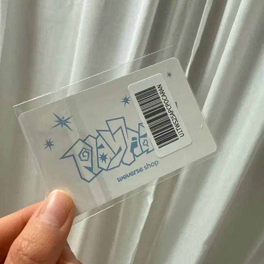 투어스 도훈 위버스 컴백트 특전 포카