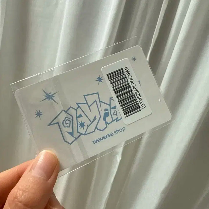 투어스 도훈 위버스 컴백트 특전 포카