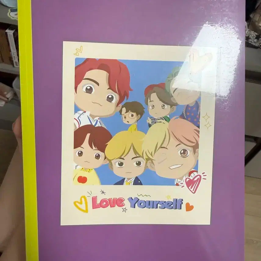 방탄소년단 팝업스토어 한정 공책