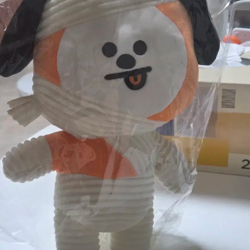 BTS BT21 방탄 지민 치미 할로윈 인형