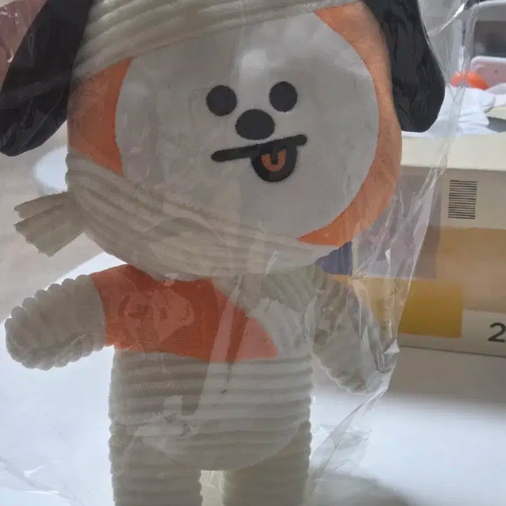 BTS BT21 방탄 지민 치미 할로윈 인형