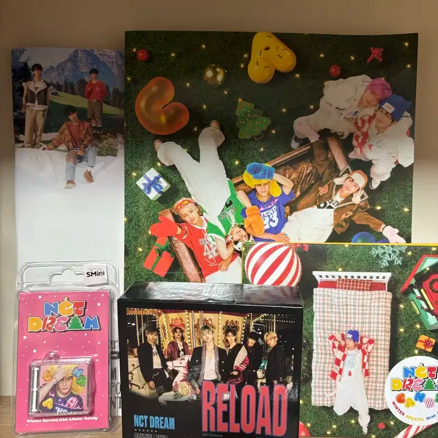 남돌 아이돌 굿즈 앨범 포카 엔시티 엔시티드림