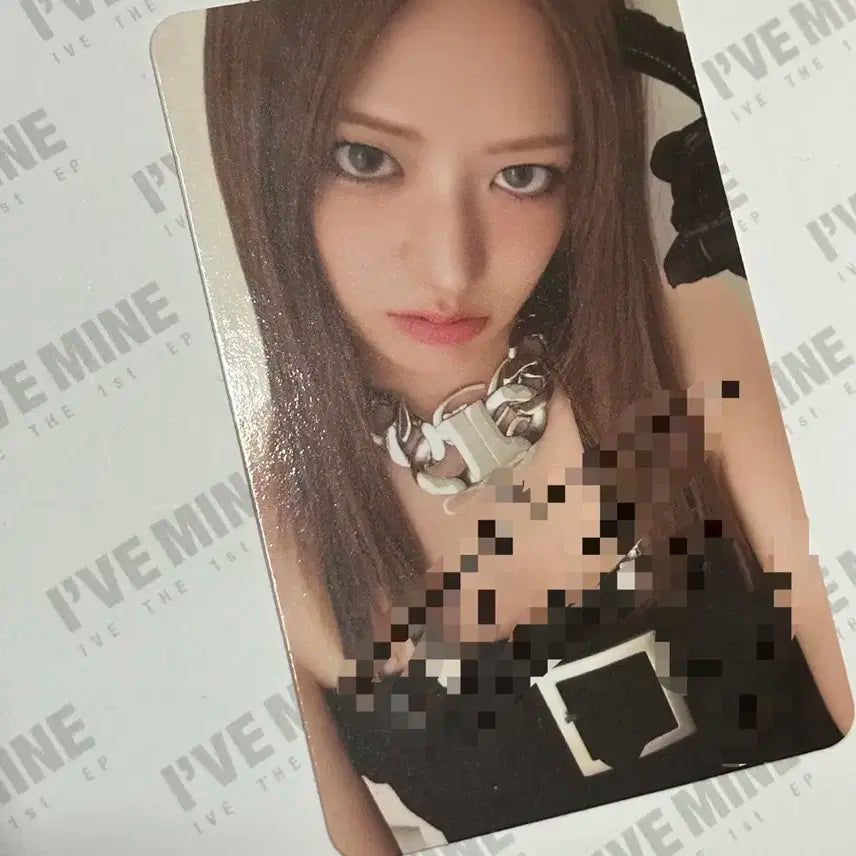 메이크스타 대면팬싸 아이브 안유진 싸인 포카 싸포 판매