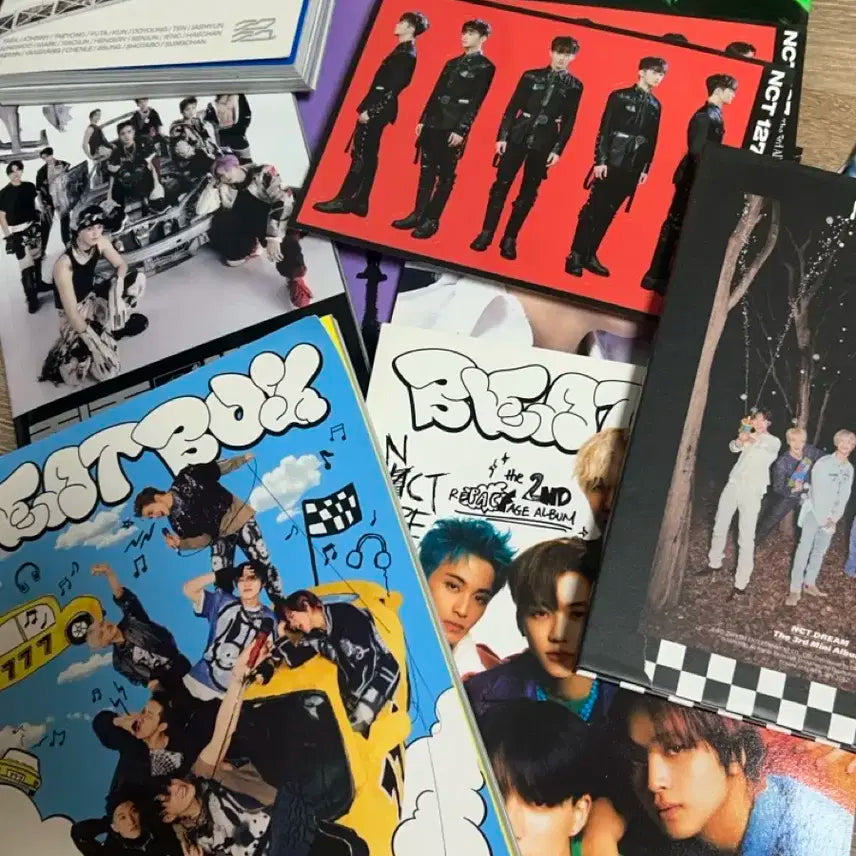 엔시티 127 엔시티 드림 개봉앨범