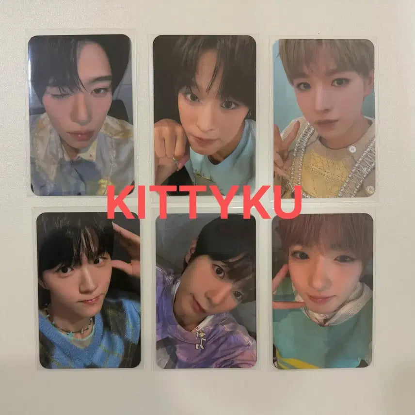 엔시티위시 컬러 예사 미공포 세트 yes24 nct wish