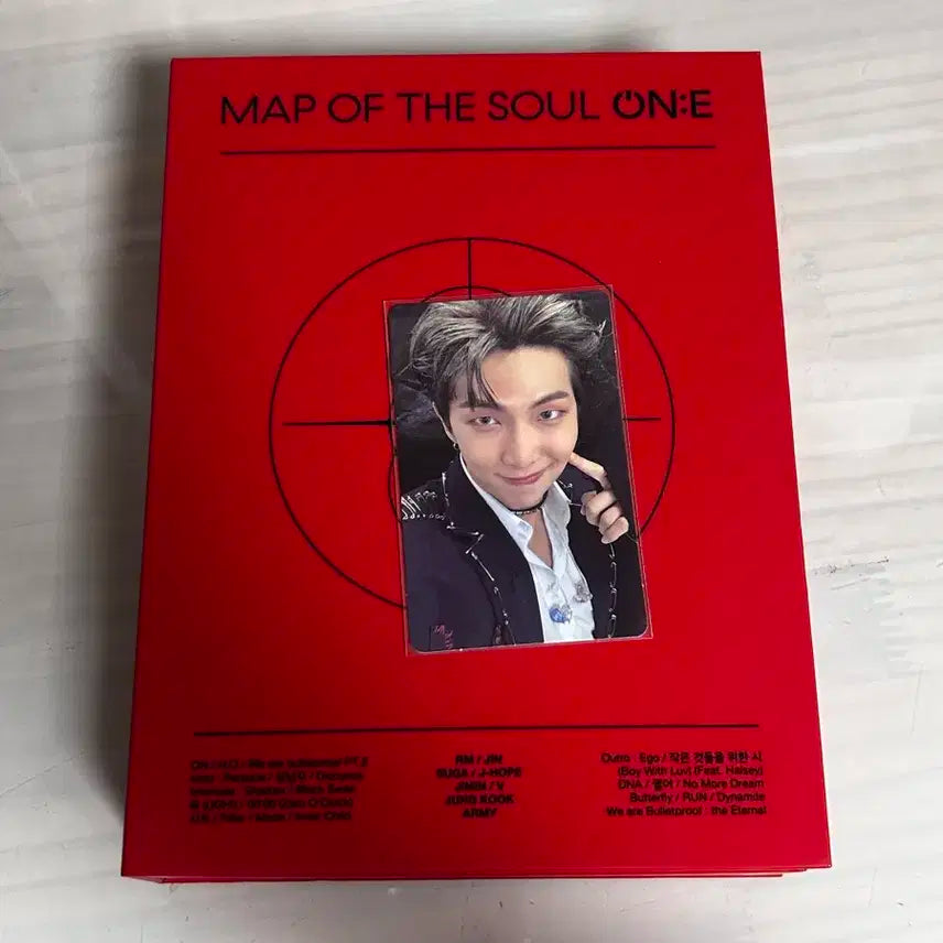 맵솔 온콘 디비디 남준 풀셋