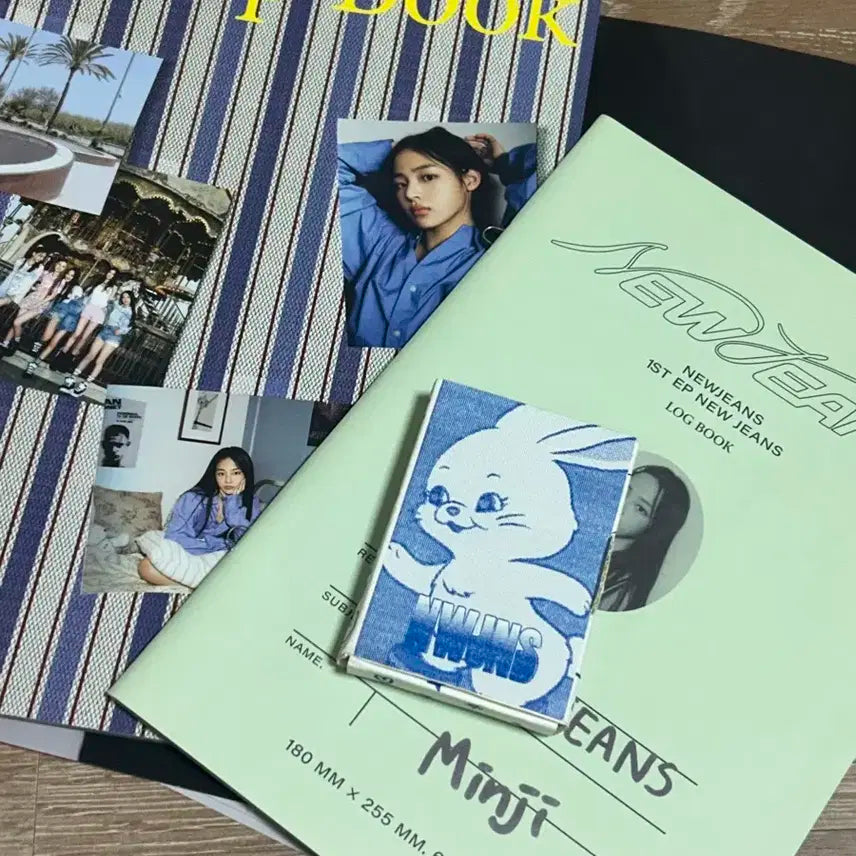 뉴진스 어텐션 위버스 앨범