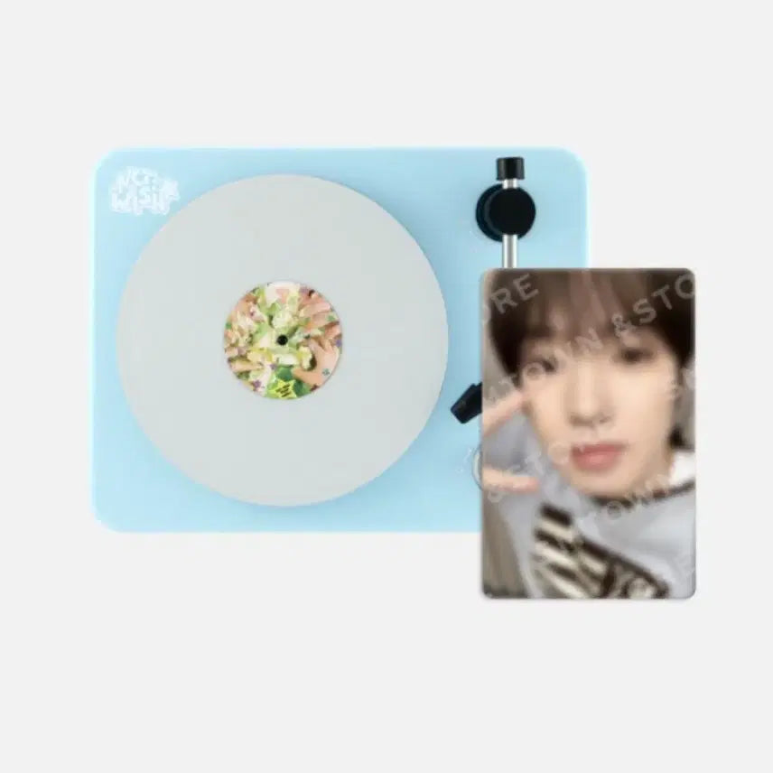 (단순개봉) 엔시티 위시 1주년 턴테이블 블루투스 스피커 리쿠 양도