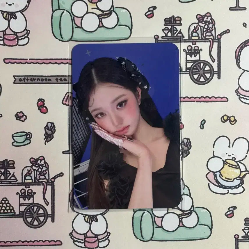 아이브 시크릿 사웨 장원영 포카 미공포 럭드 분철 공방 사운드웨이브