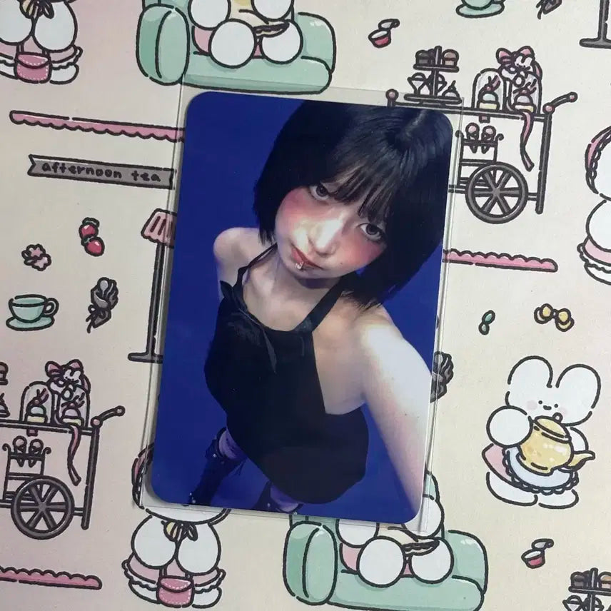 아이브 시크릿 사웨 레이 포카 미공포 럭드 분철 공방 사운드웨이브