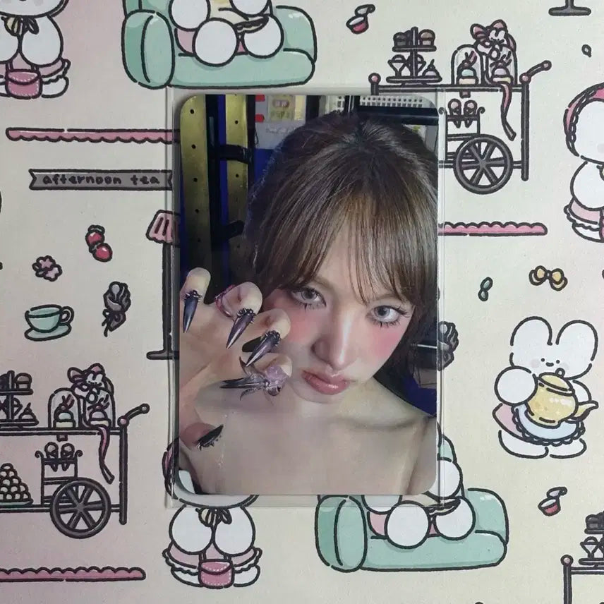 아이브 시크릿 사웨 리즈 포카 미공포 럭드 분철 공방 사운드웨이브