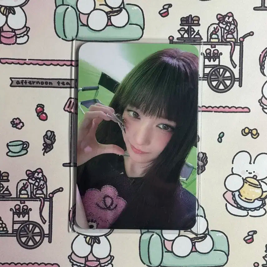 아이브 시크릿 사웨 이서 포카 미공포 럭드 분철 공방 사운드웨이브