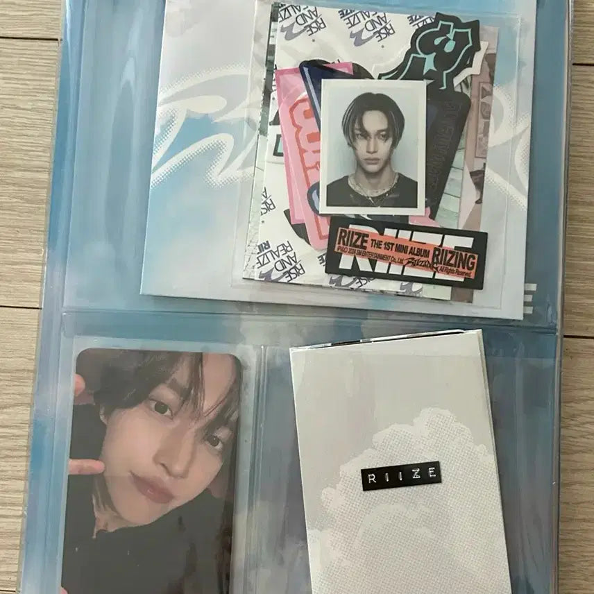 라이즈 붐붐베 앨범