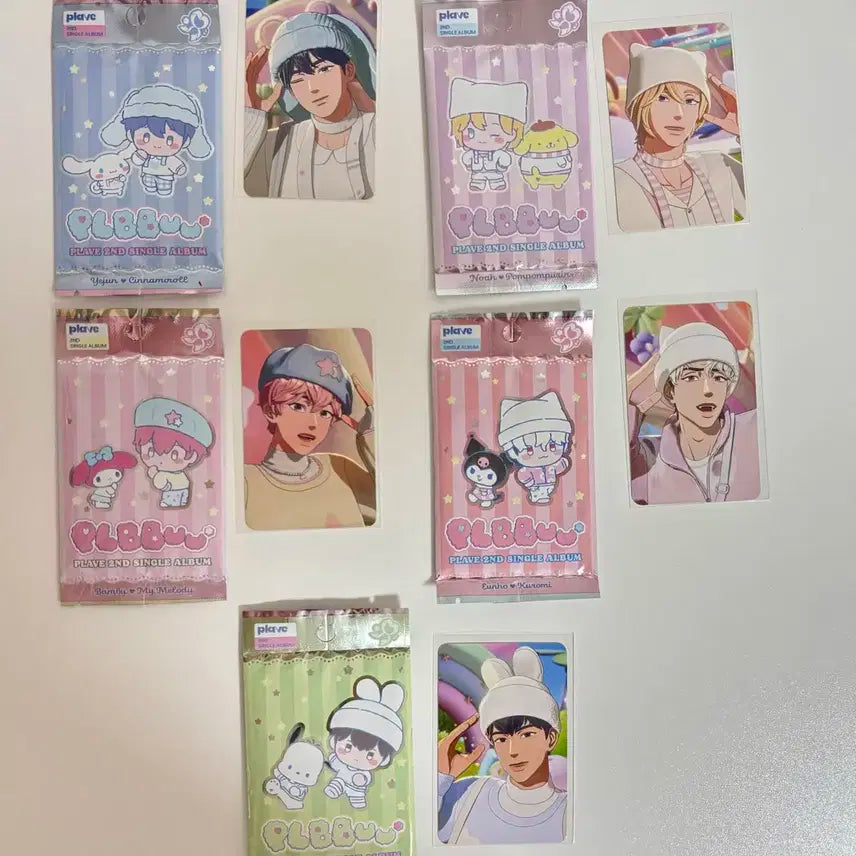 플레이브 싱글 2집 플뿌 케타포 포카앨범+미공포(판매완료)