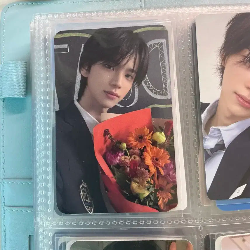 투어스 신유 라스트벨 팬플리 포카