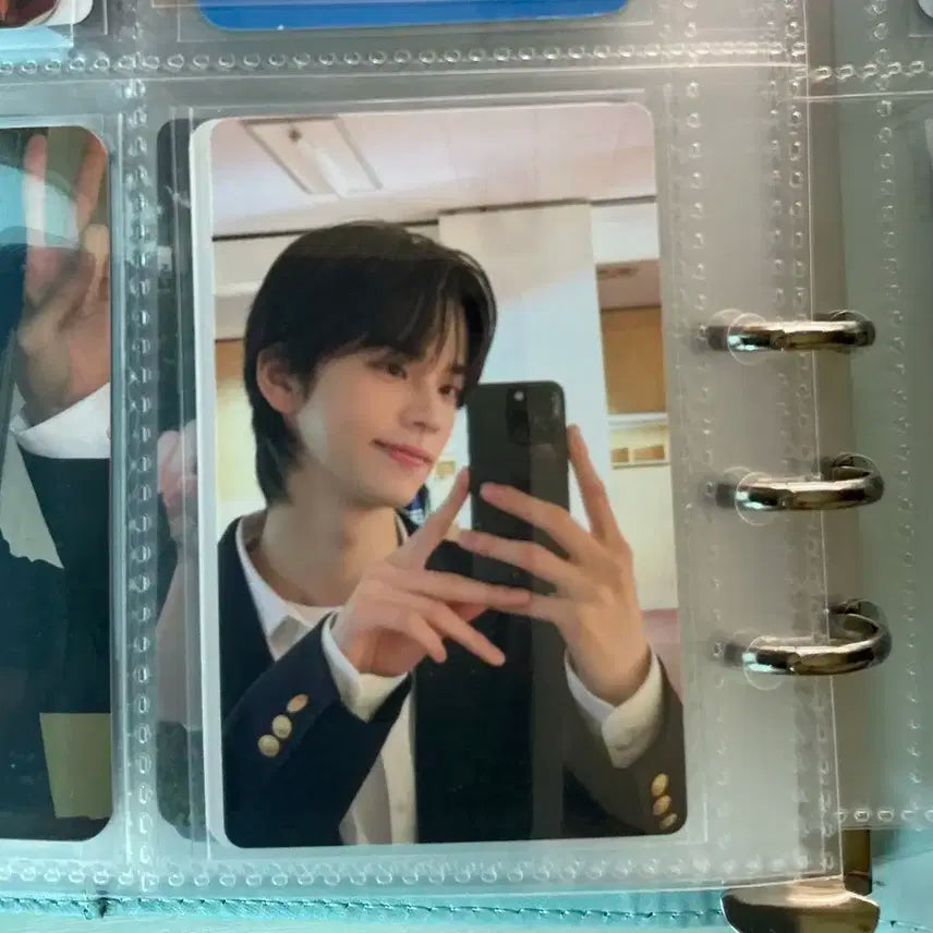 투어스 신유 컴백 라이브 특전 포카