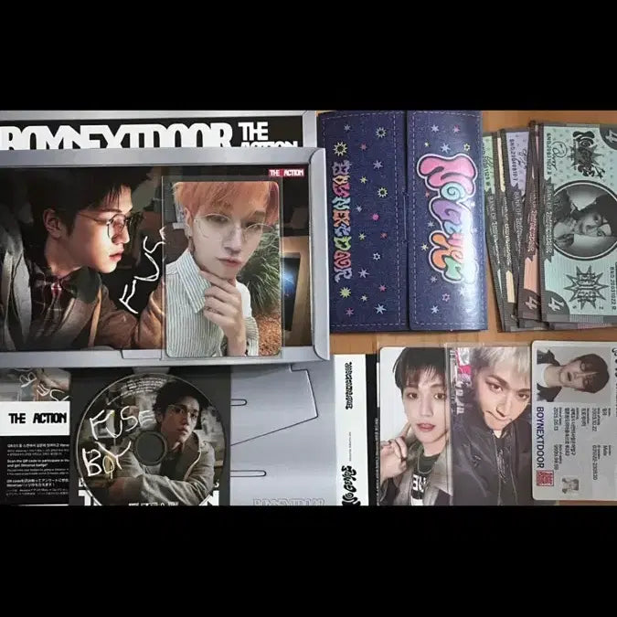 보이넥스트도어 보넥도 리우 디액션 위버스 노장르 앨범 일괄 양도