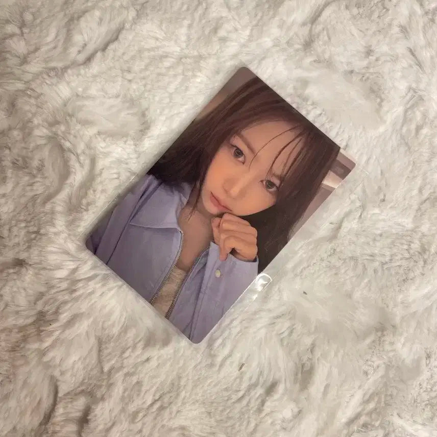 하츠투하츠 예온 위버스샵 영통 특전 포토카드 focus