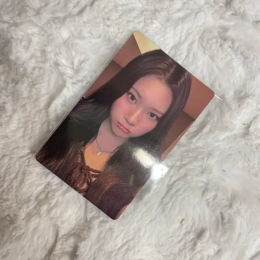 하츠투하츠 주은 위버스샵 영통 특전 포토카드 focus