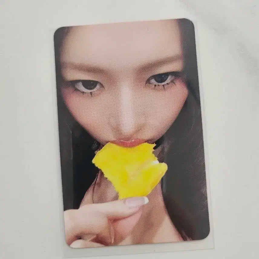 아이브 레이 시크릿 gasp버전 앨범 포토카드