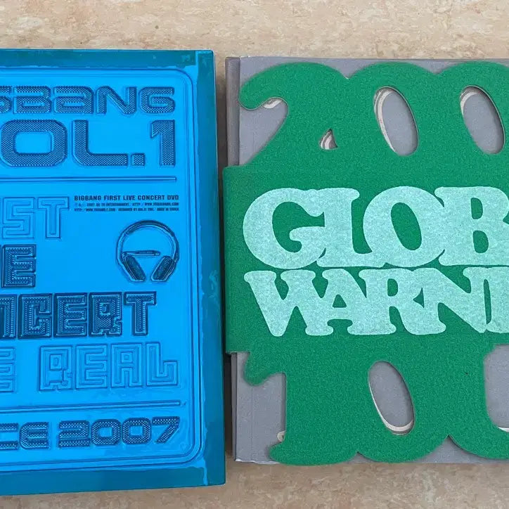 빅뱅 첫콘, 빅뱅 2008콘서트 및 태양 첫콘 DVD 일괄 판매