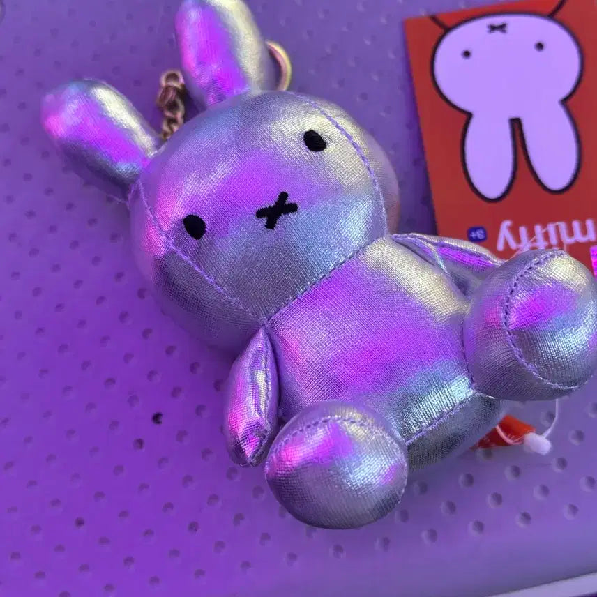 실버 미피 인형