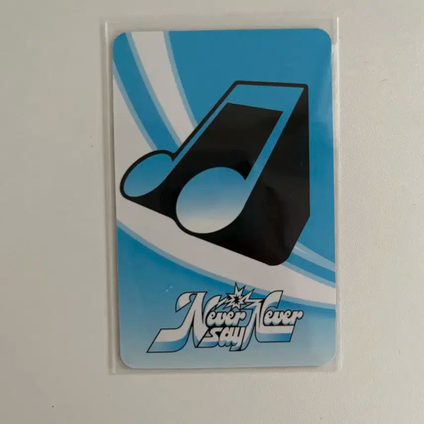 제로베이스원 Never Say Never 타겟 리키 포카