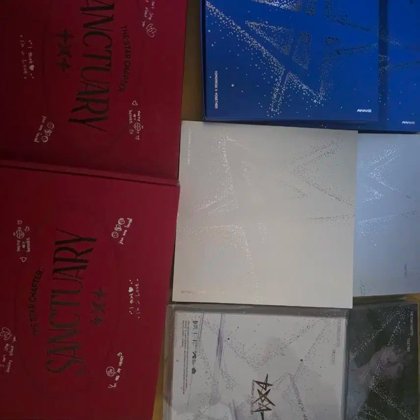 투바투 개봉앨범