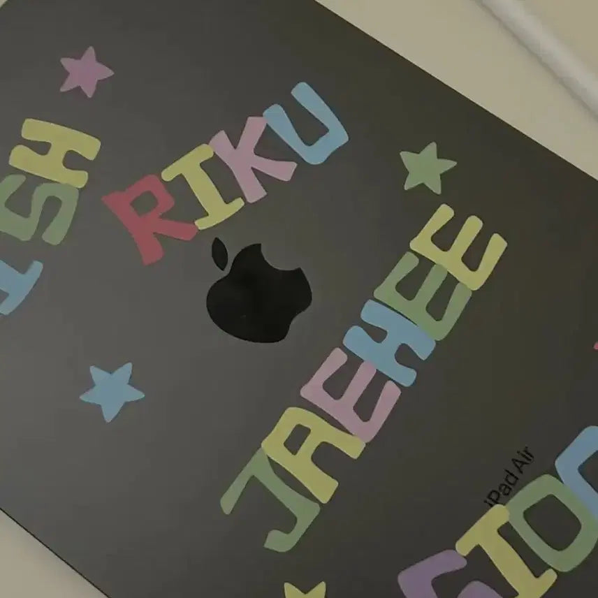 NCT WISH 엔시티위시 리무버블 네임스티커(m)윗치폼 듀듀노님 새상품