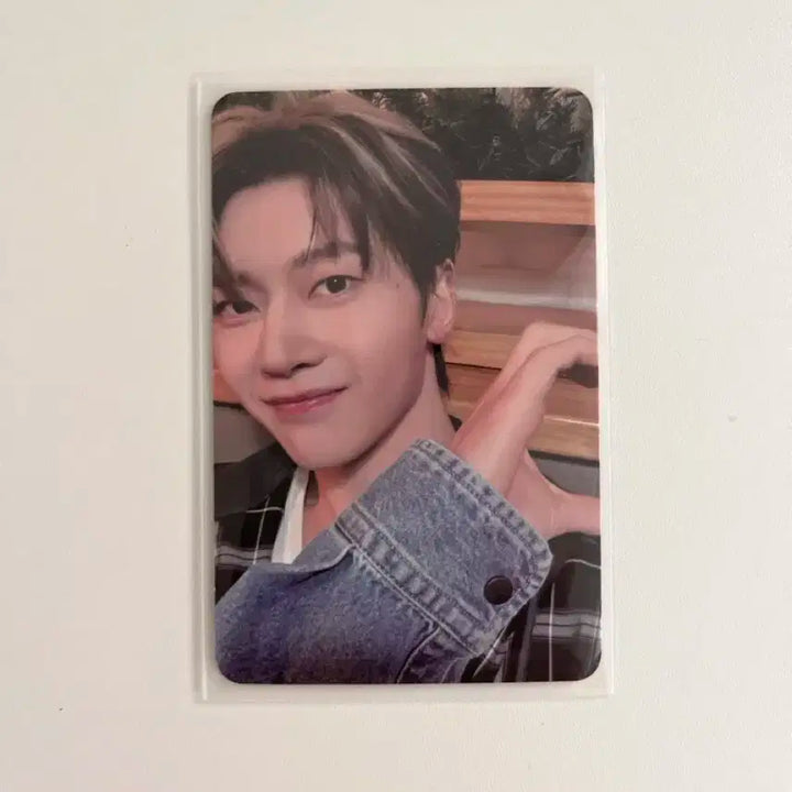 제로베이스원 Never Say Never 타겟 석매듀 포카