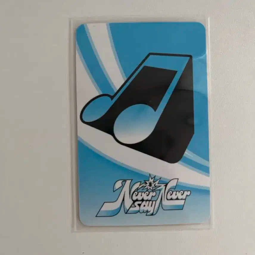 제로베이스원 Never Say Never 타겟 석매듀 포카