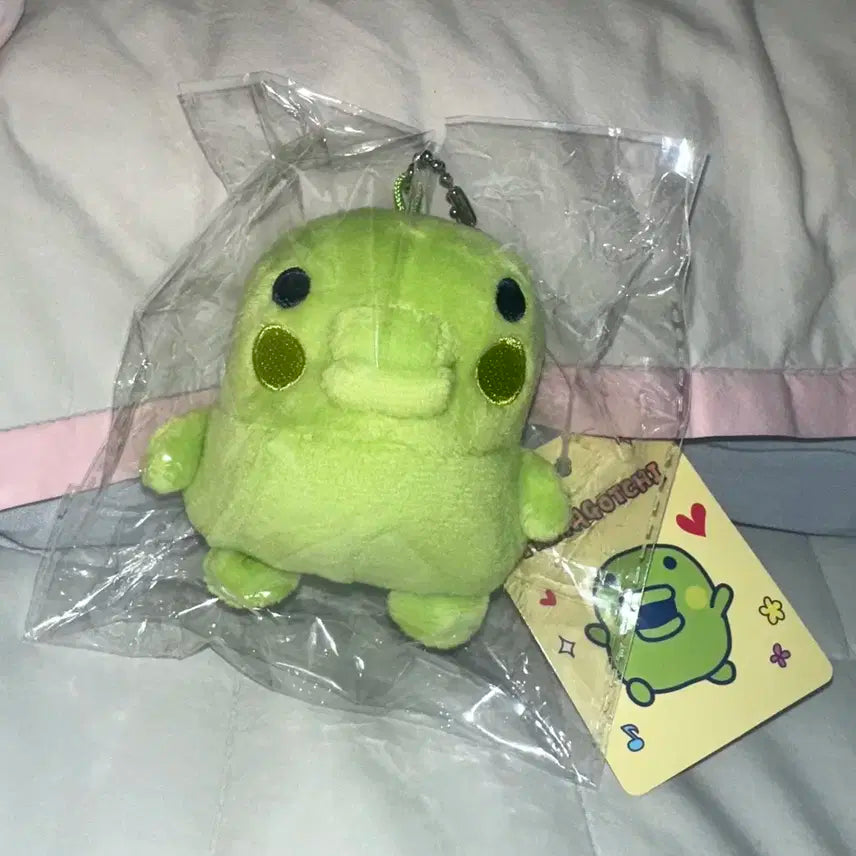 듀듀 사쿠야 쿠치파치 주댕치 정품 미개봉 인형키링 새상품 다마고치 위시