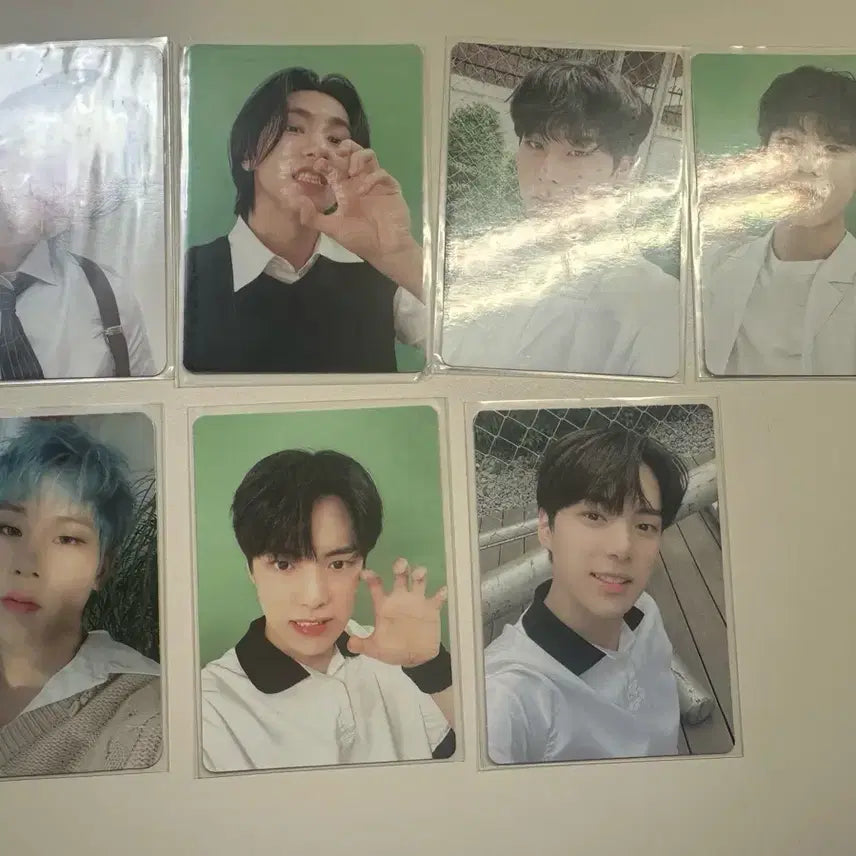 몬스타엑스 아이엠 주헌 민혁 포카 일괄 양도 시즌그리팅 팔로우 급처