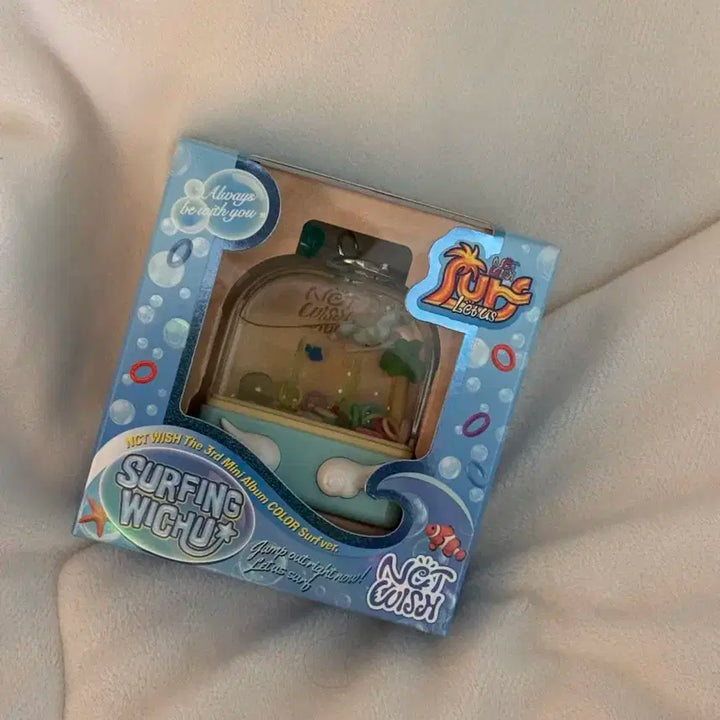 Nct wish surf 앨범 게임기버전