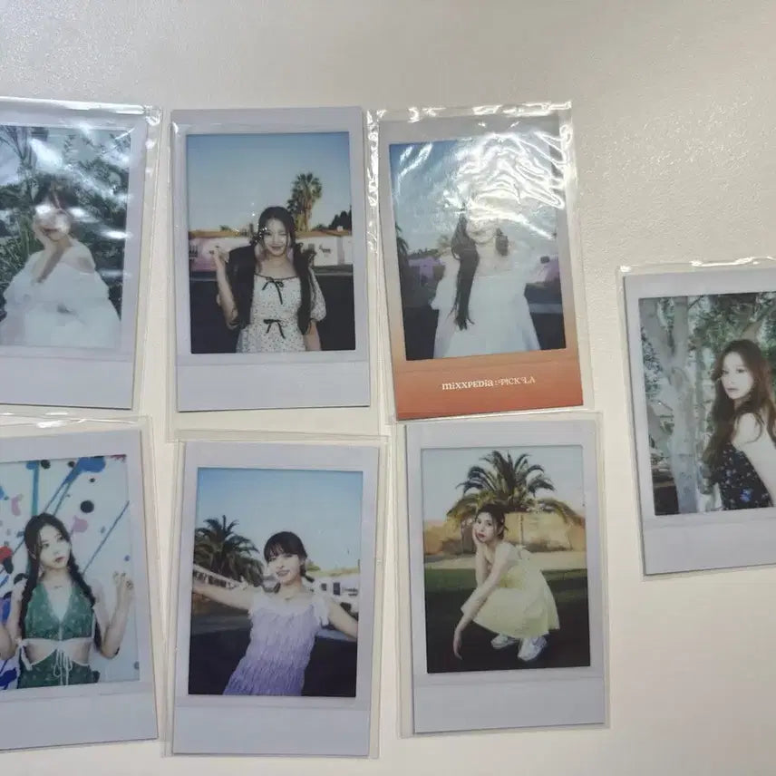 엔믹스 포토북 믹스피디아 픽엘에이 폴라로이드 일괄 양도 급처