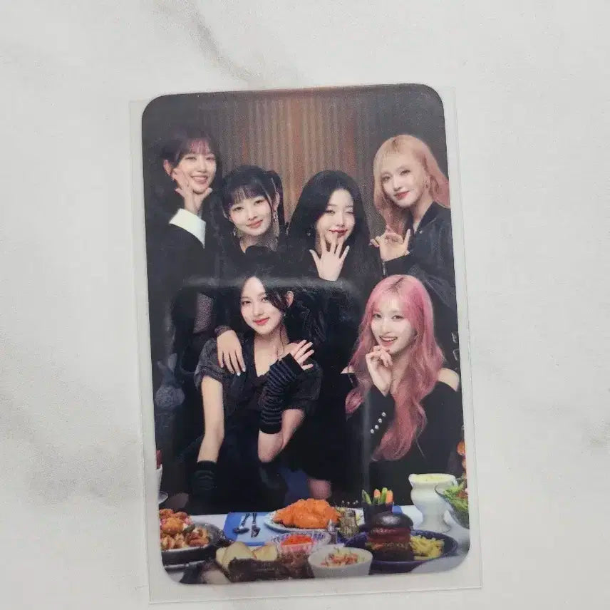 아이브 펩시콜라 단체 포토카드