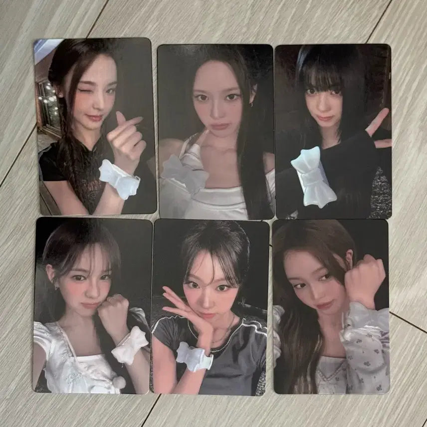 이즈나 응원봉 응원밴드 포카 세트 일괄