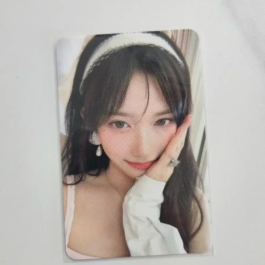 아이브 시크릿 이서 위드뮤 럭키드로우 럭드 포토카드