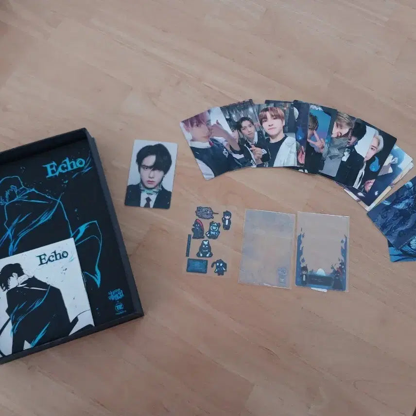 더보이즈 Echo 앨범 풀세트 포토카드 스티커 포함