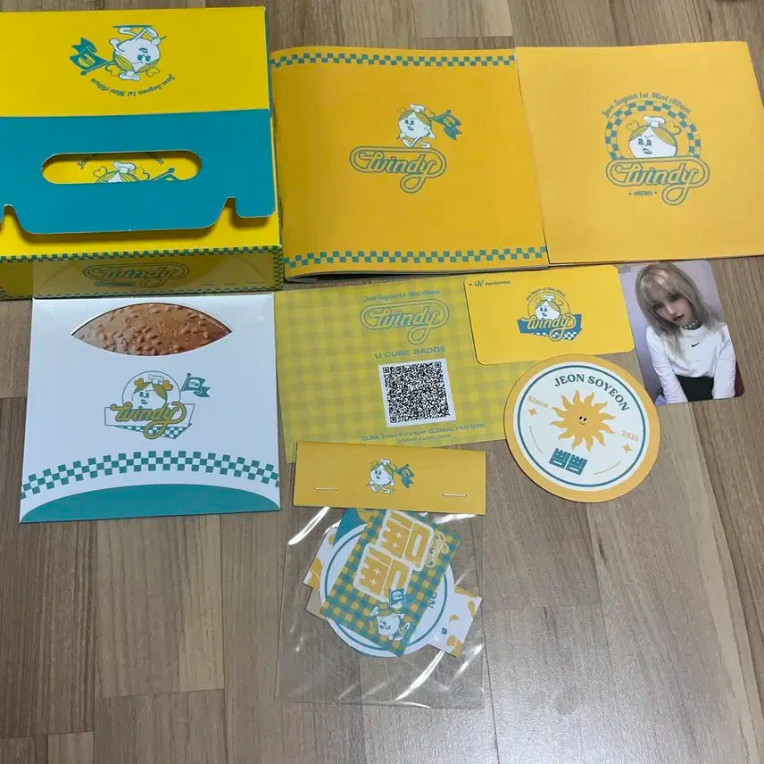 아이들 소연 윈디 앨범 풀구성