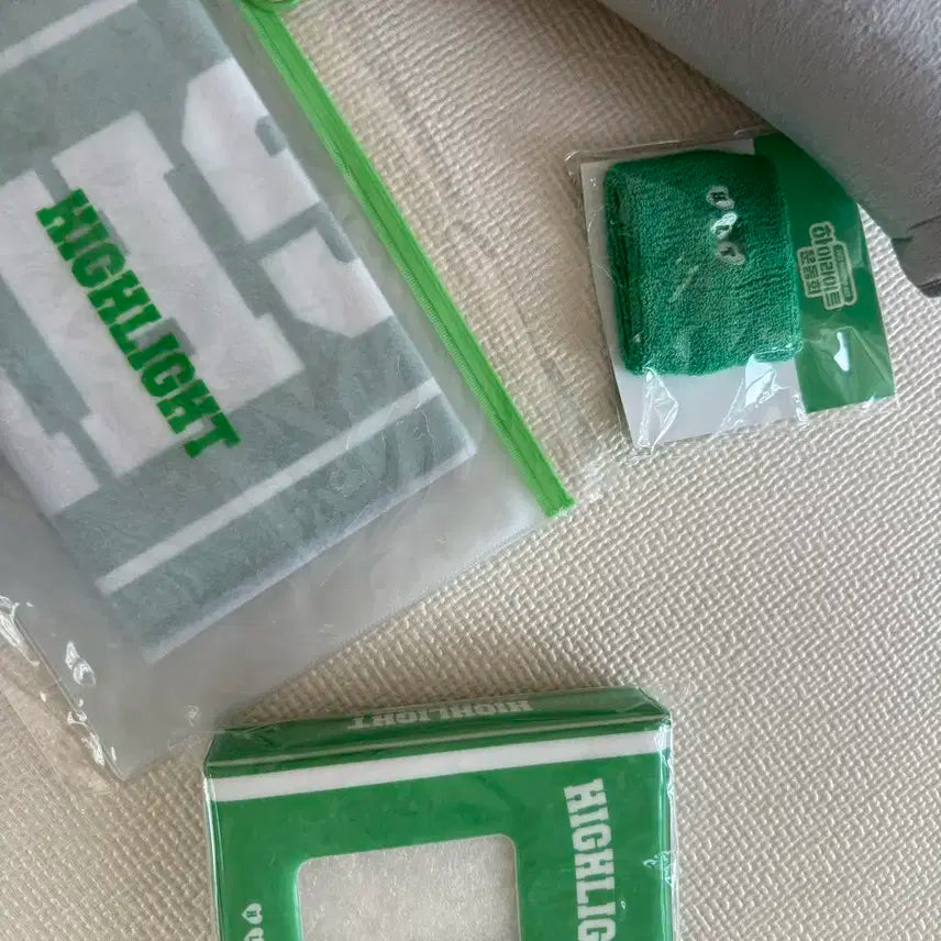 하이라이트 운동회 굿즈 등