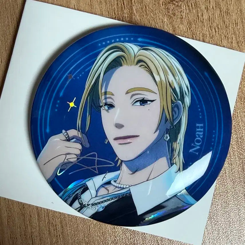 플레이브 앙콘 캔뱃지